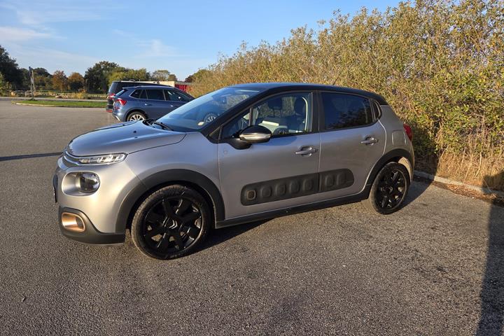 Grå Citroën C3 fra 2020