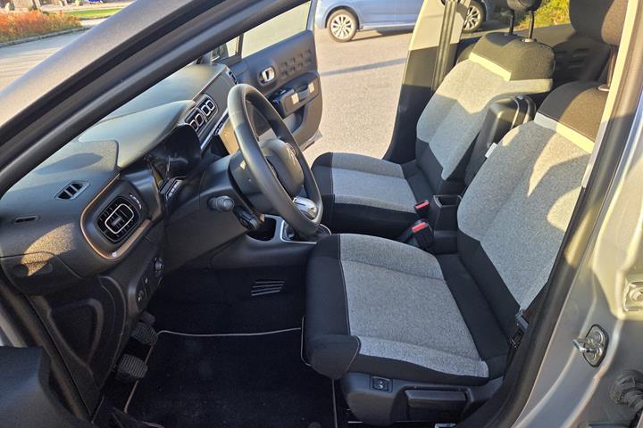 Grå Citroën C3 fra 2020
