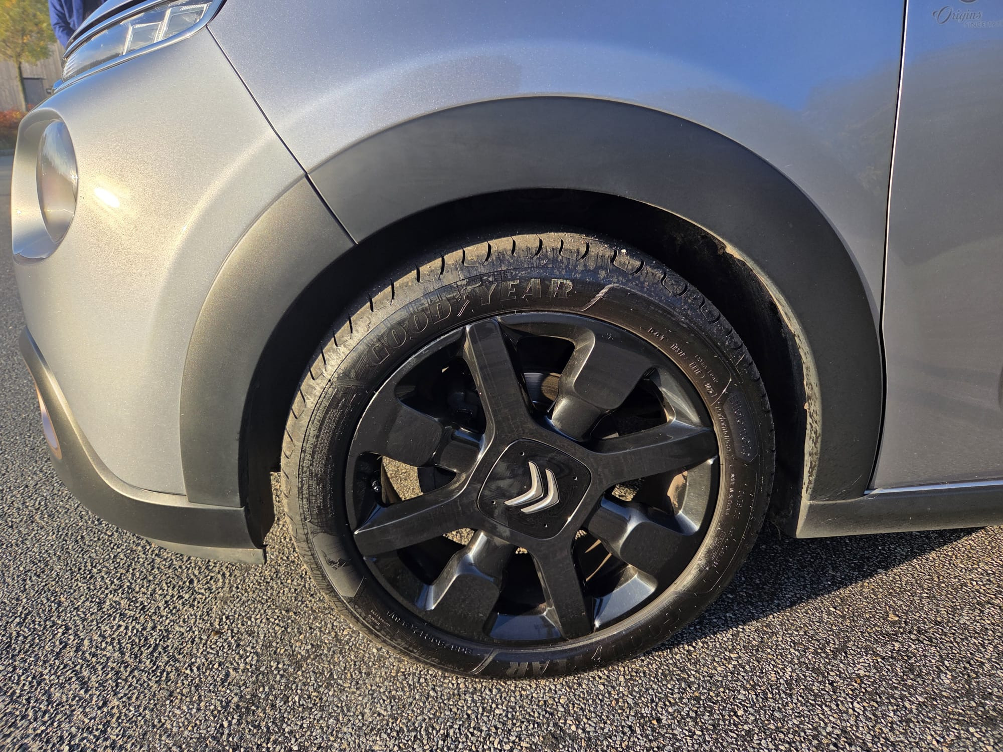 Grå Citroën C3 fra 2020