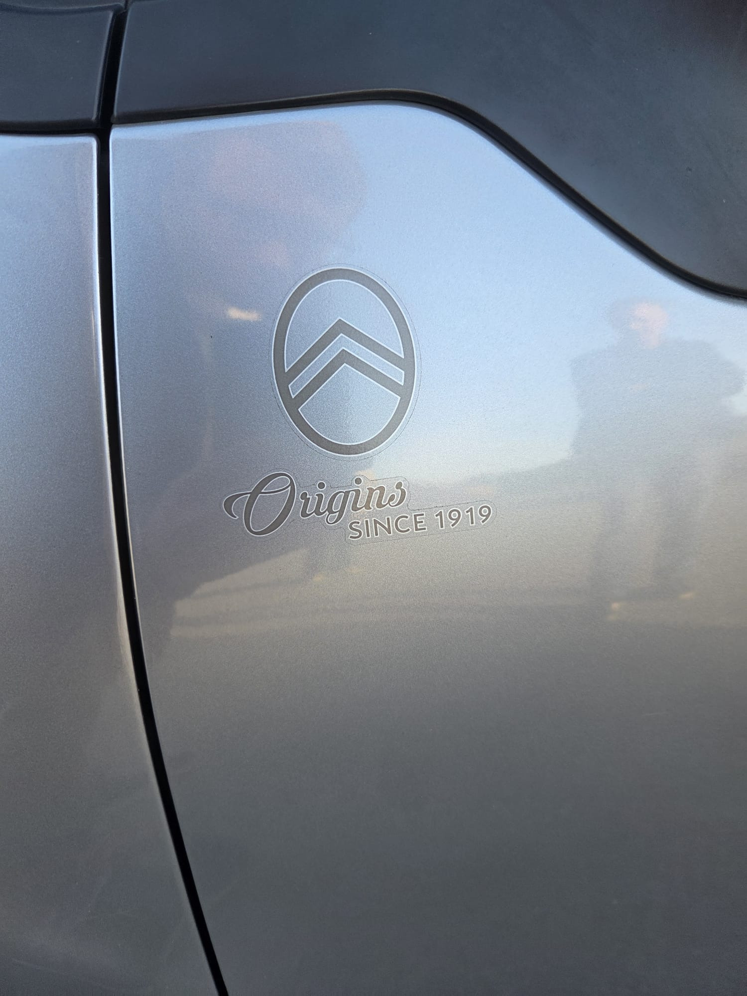 Grå Citroën C3 fra 2020