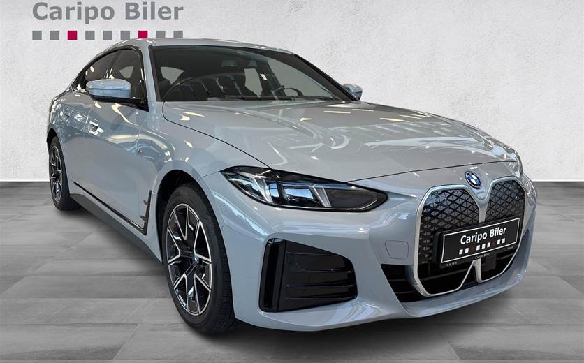 BMW i4 eDrive35 Gran Coupé EL M-Sport 286HK 5d Aut.
