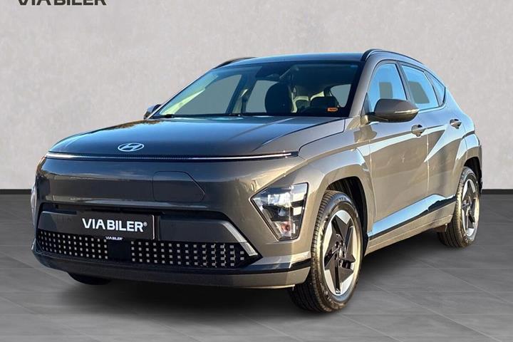 Sort Hyundai Kona fra 2024
