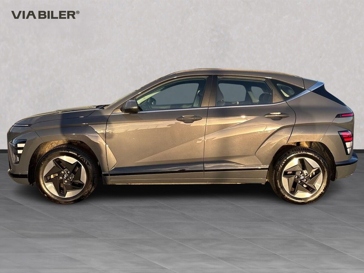 Sort Hyundai Kona fra 2024