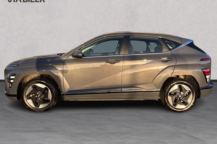Sort Hyundai Kona fra 2024
