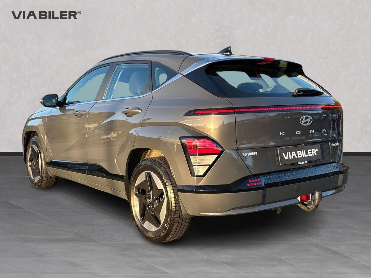 Sort Hyundai Kona fra 2024