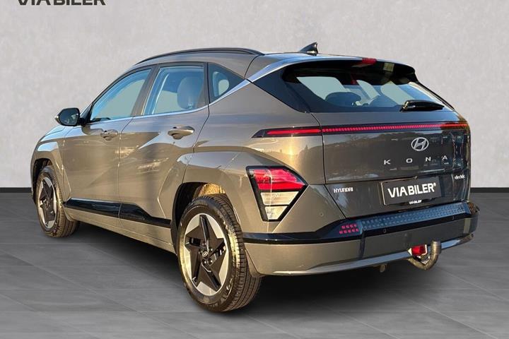 Sort Hyundai Kona fra 2024