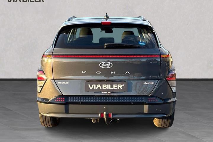 Sort Hyundai Kona fra 2024