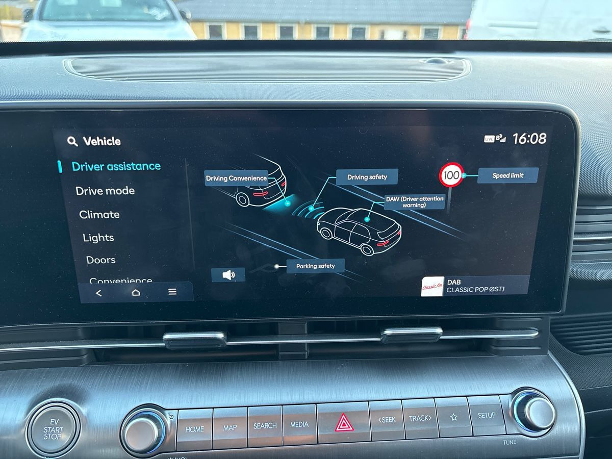 Sort Hyundai Kona fra 2024