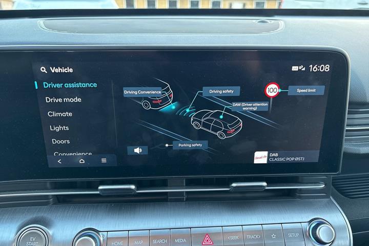 Sort Hyundai Kona fra 2024