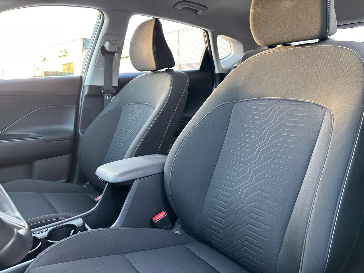Sort Hyundai Kona fra 2024