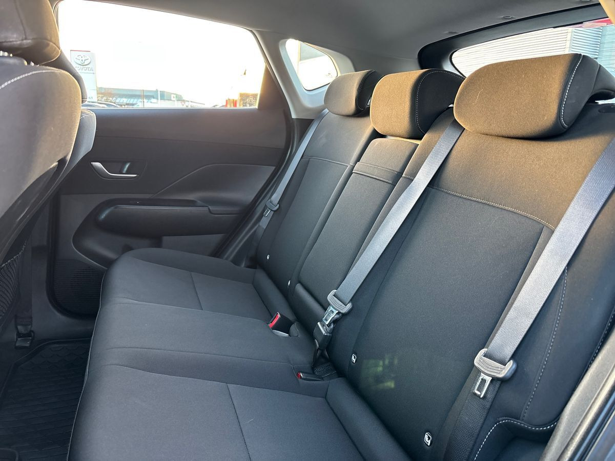 Sort Hyundai Kona fra 2024