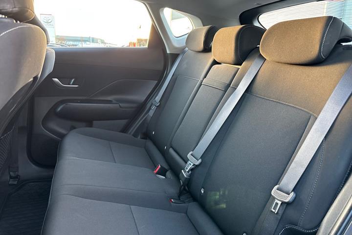 Sort Hyundai Kona fra 2024