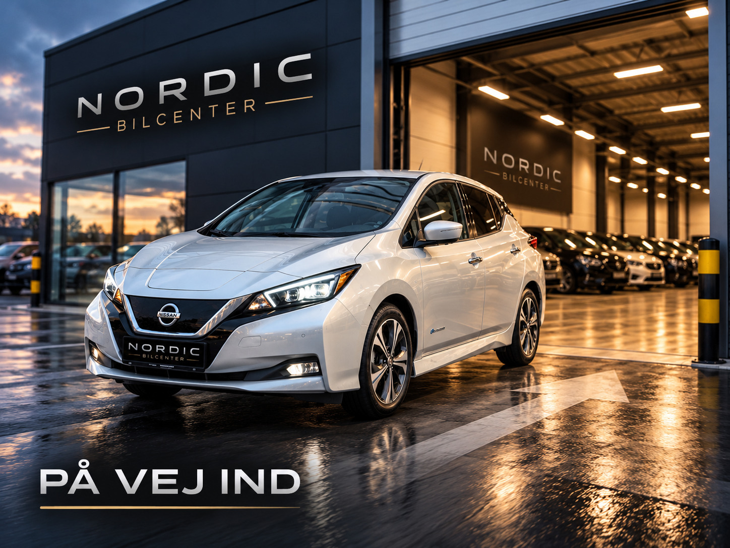 Nissan Leaf 40 Tekna