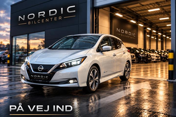 undefined Nissan Leaf fra 2019