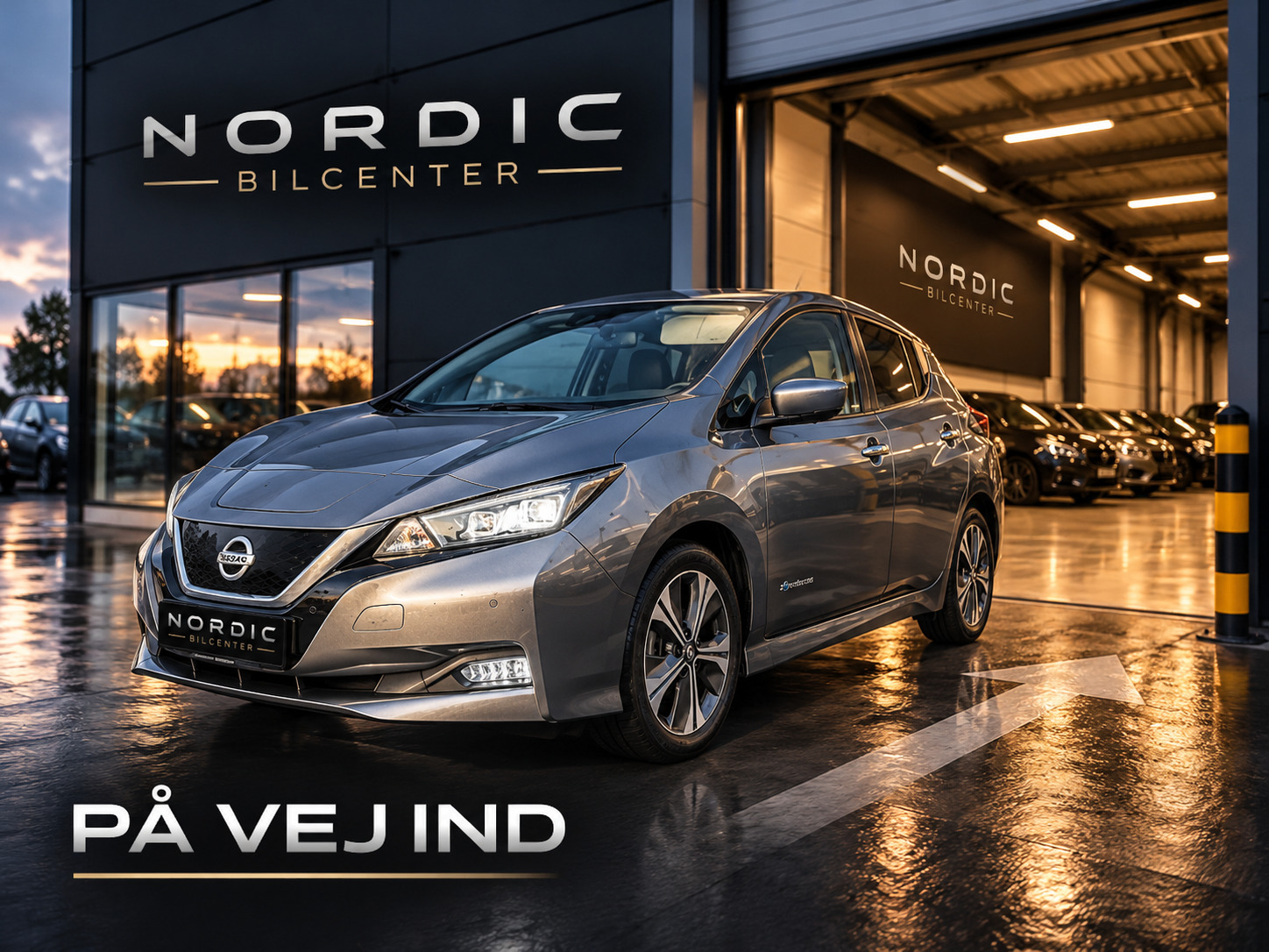 Nissan Leaf 40 Tekna
