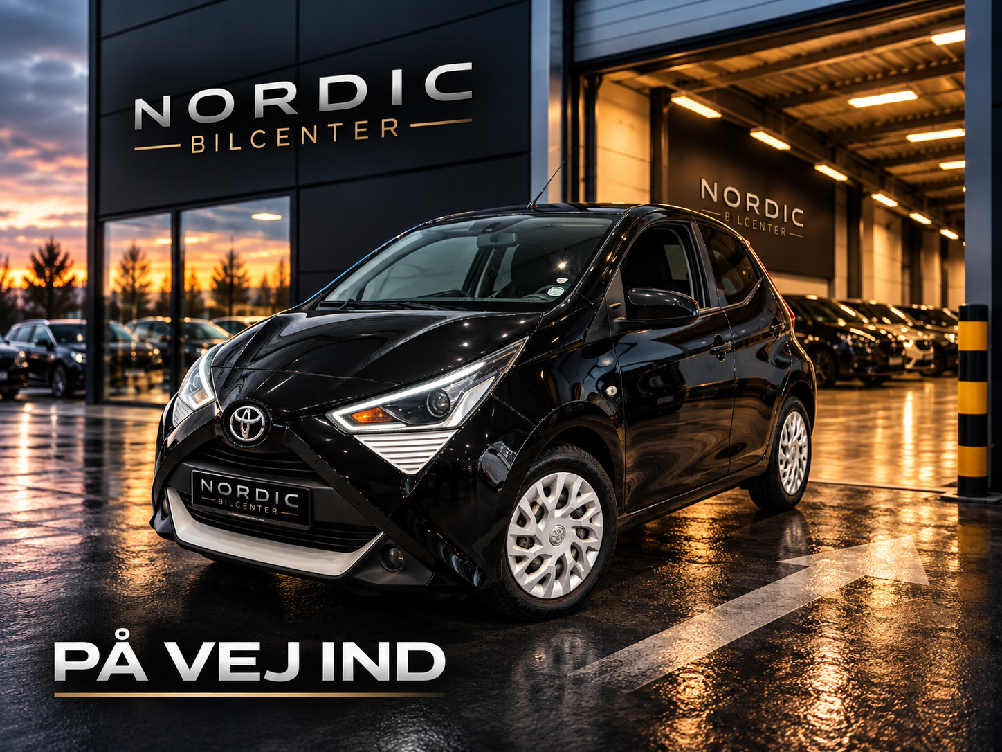 Toyota Aygo 1,0 VVT-i x-press x-shift