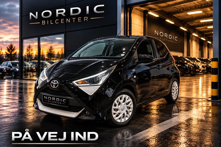 undefined Toyota Aygo fra 2020
