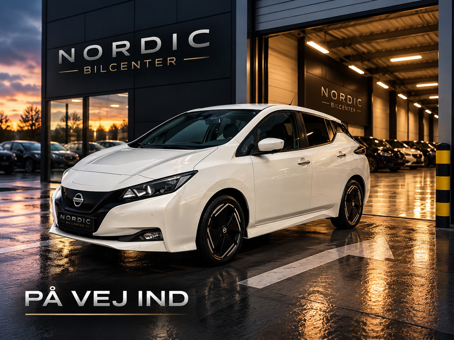 Nissan Leaf 39 N-Connecta