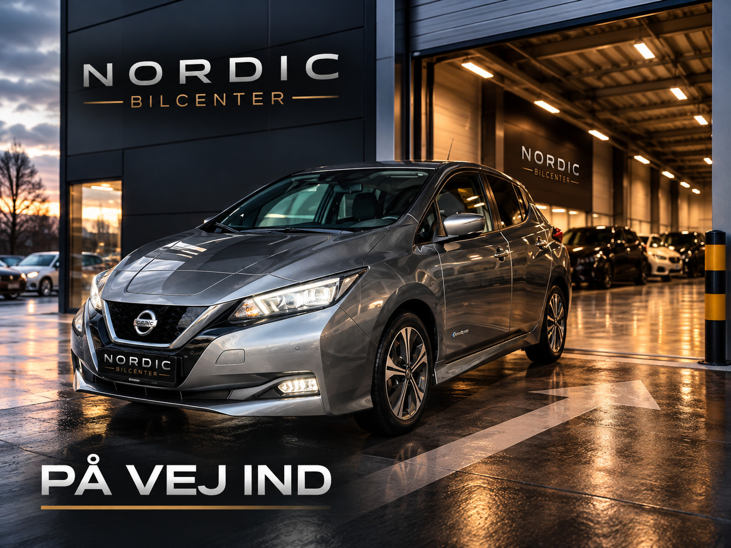 Nissan Leaf 40 N-Connecta