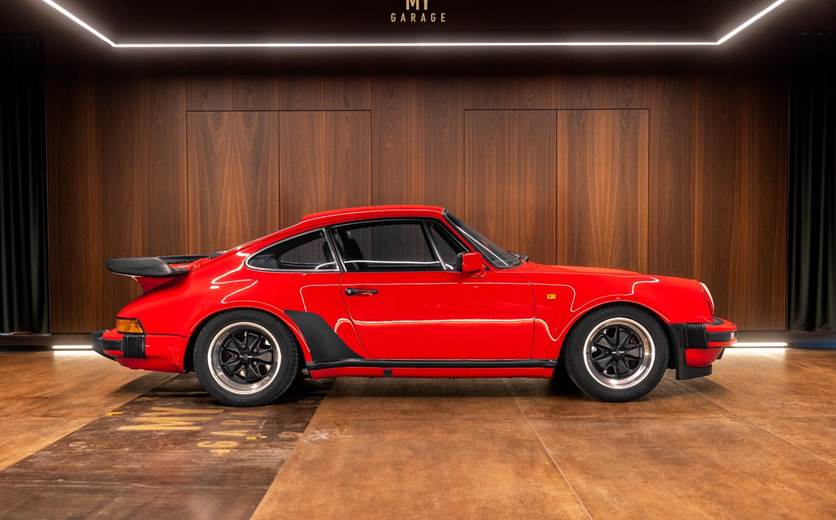 Porsche 911 3,3 Turbo Coupé