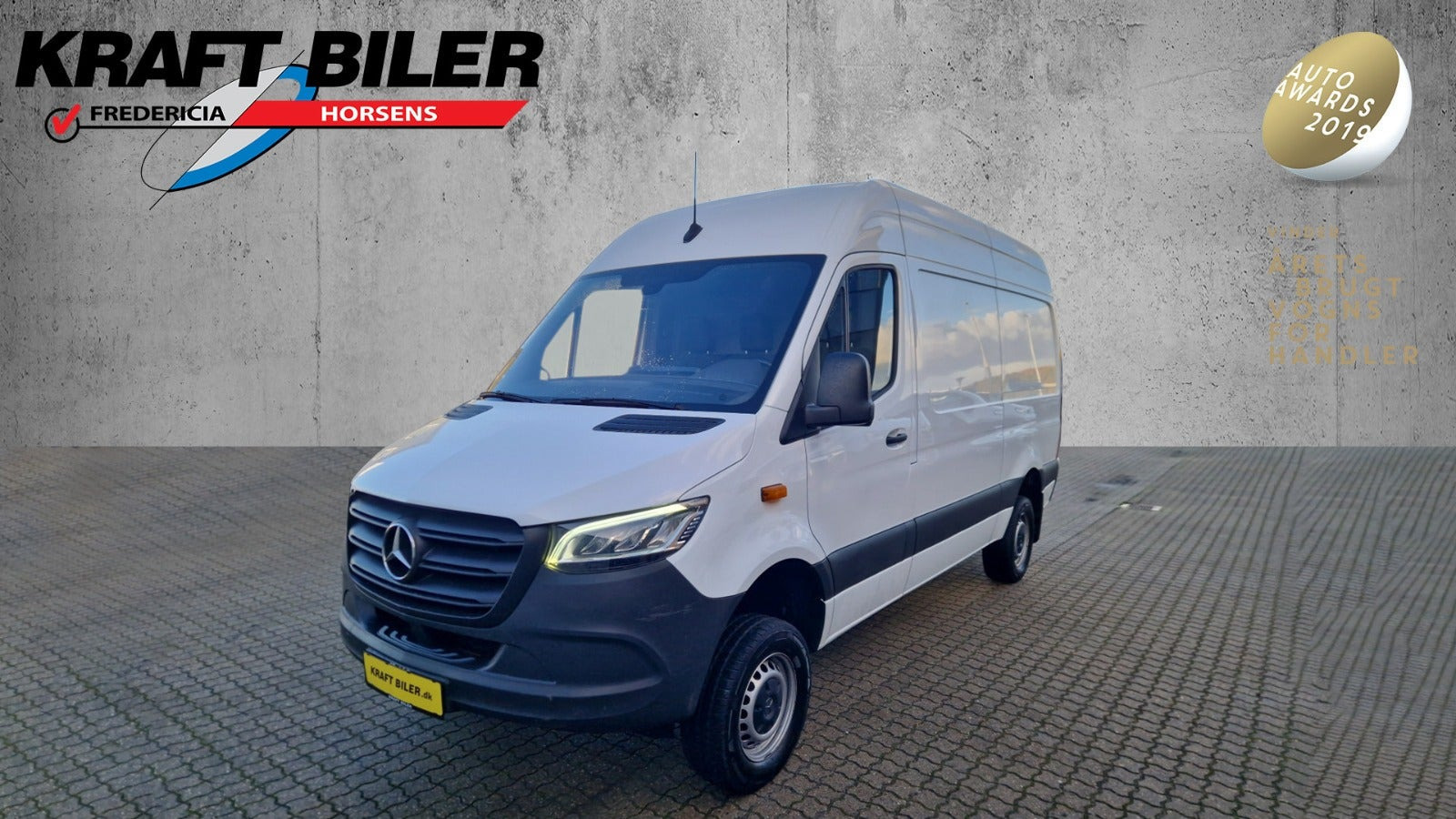 Mercedes Sprinter 319 2,0 CDi A2 Kassevogn aut. 4x4