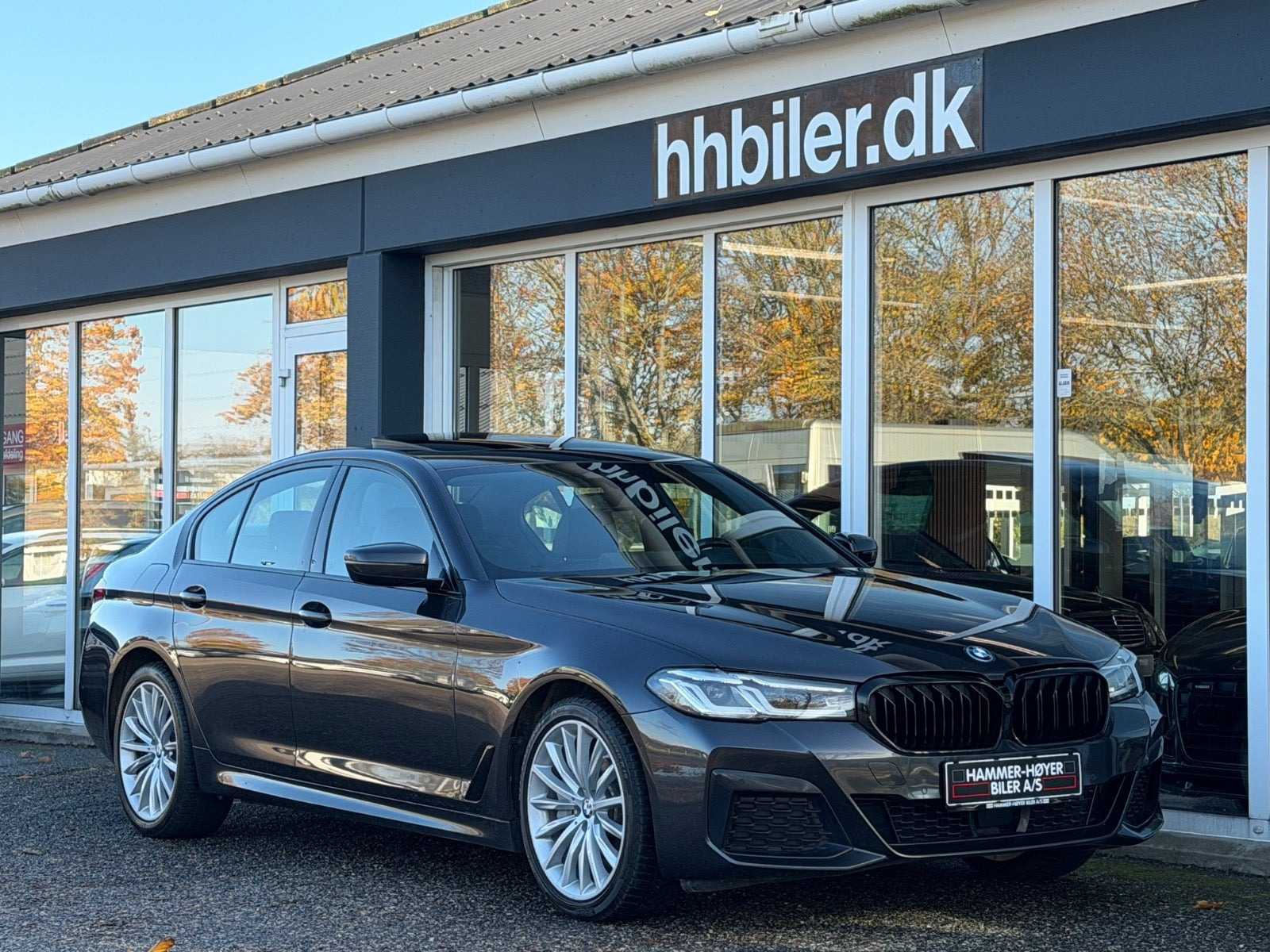 BMW 545e 3,0 M-Sport+ xDrive aut.