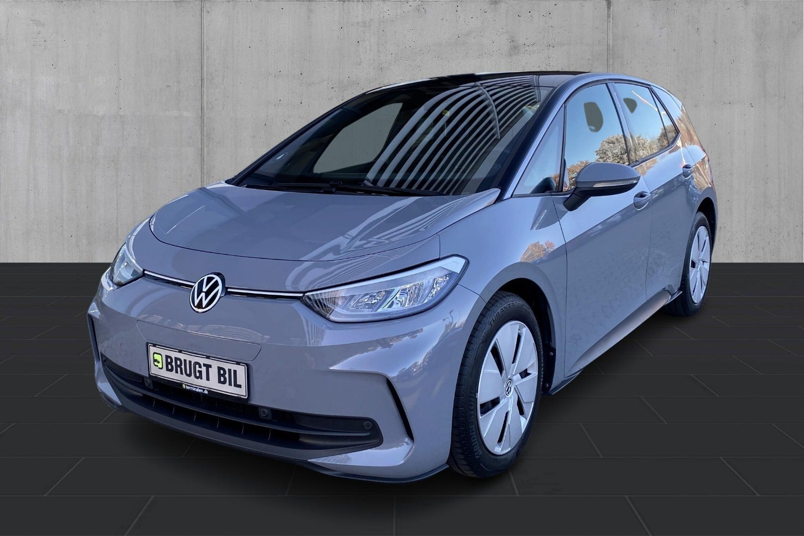 Grå VW ID.3 fra 2024