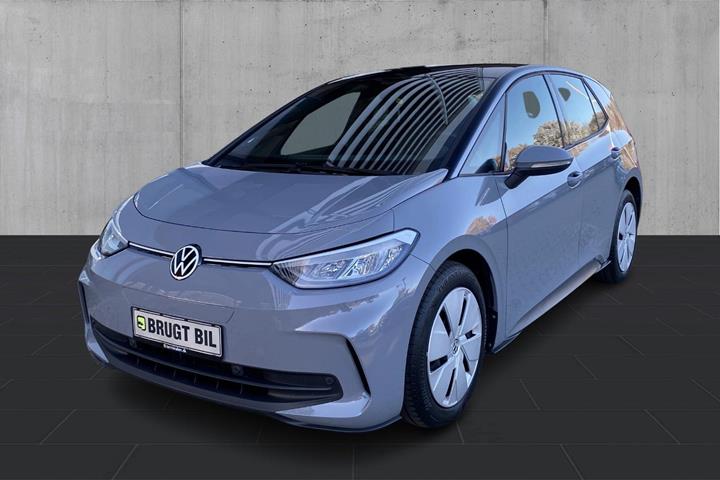 Grå VW ID.3 fra 2024