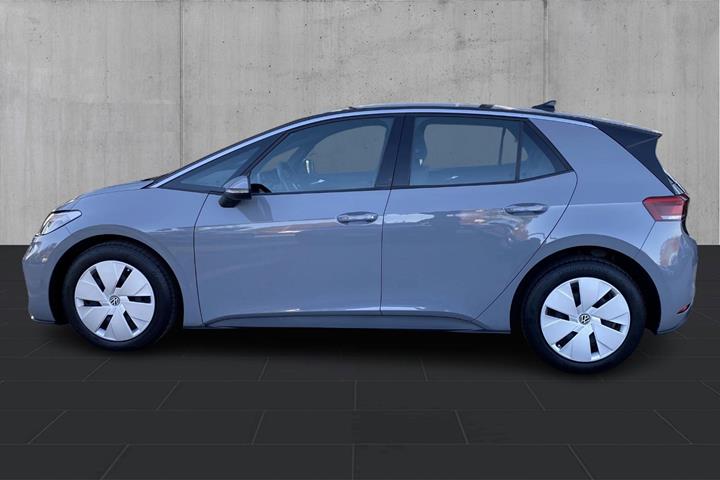 Grå VW ID.3 fra 2024