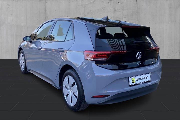 Grå VW ID.3 fra 2024