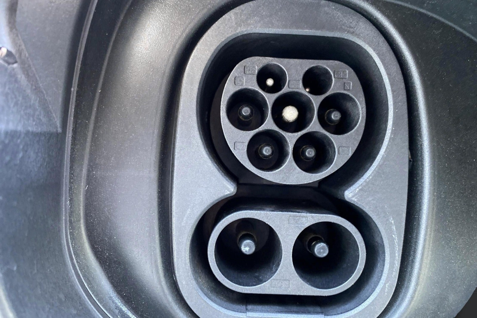 Grå VW ID.3 fra 2024