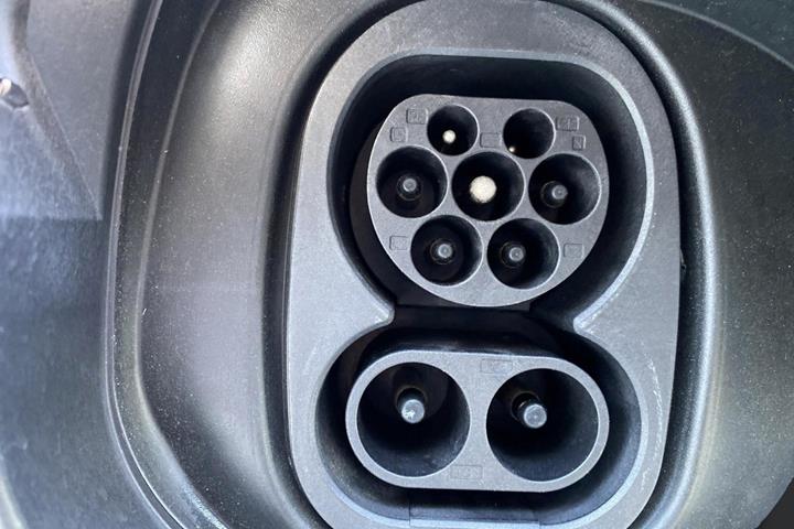 Grå VW ID.3 fra 2024