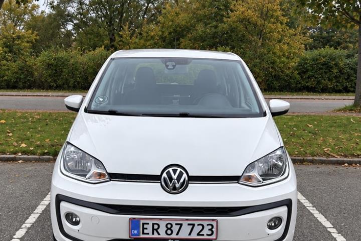 Hvid VW UP! fra 2018