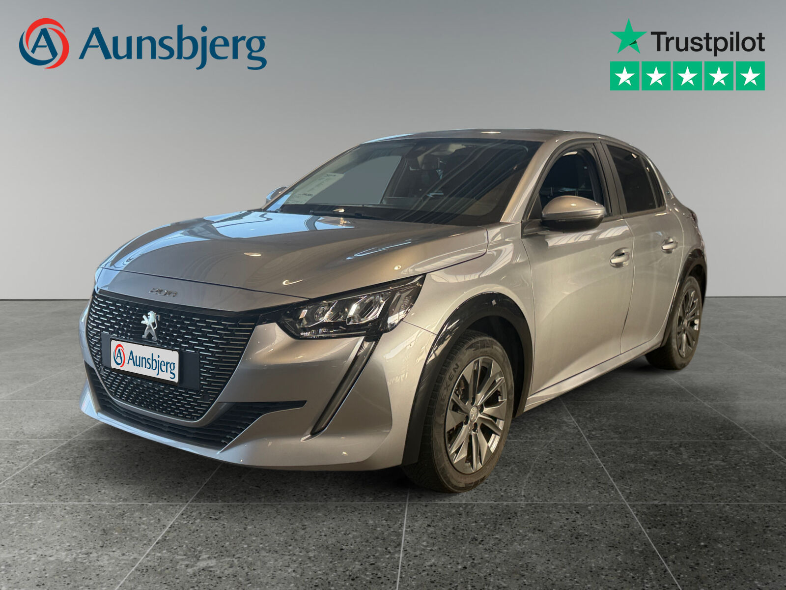 Peugeot e-208 EL Active Pack 136HK 5d Aut.