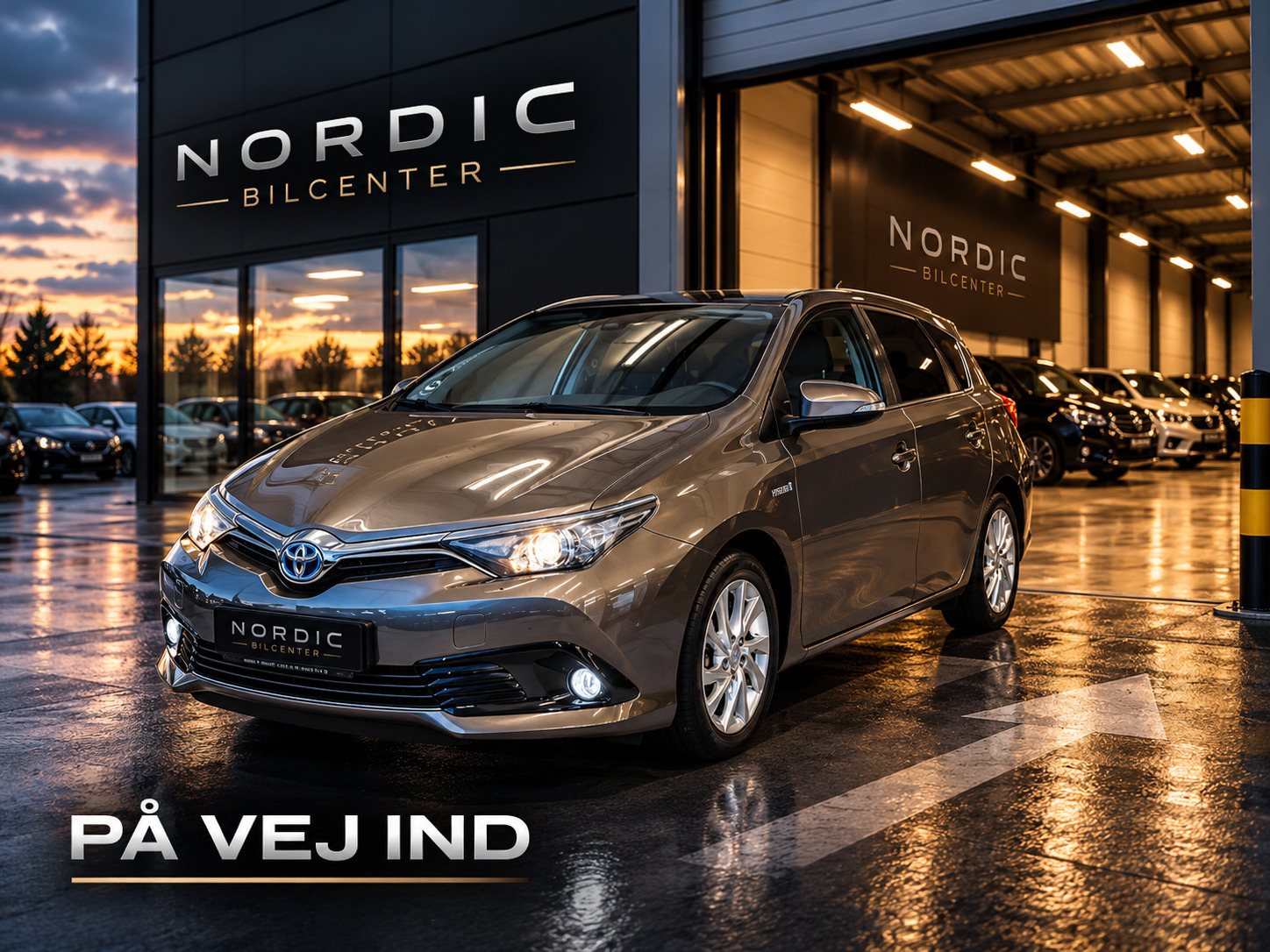 Toyota Auris 1,8 Hybrid H2 Comfort CVT