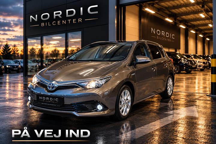 undefined Toyota Auris fra 2017