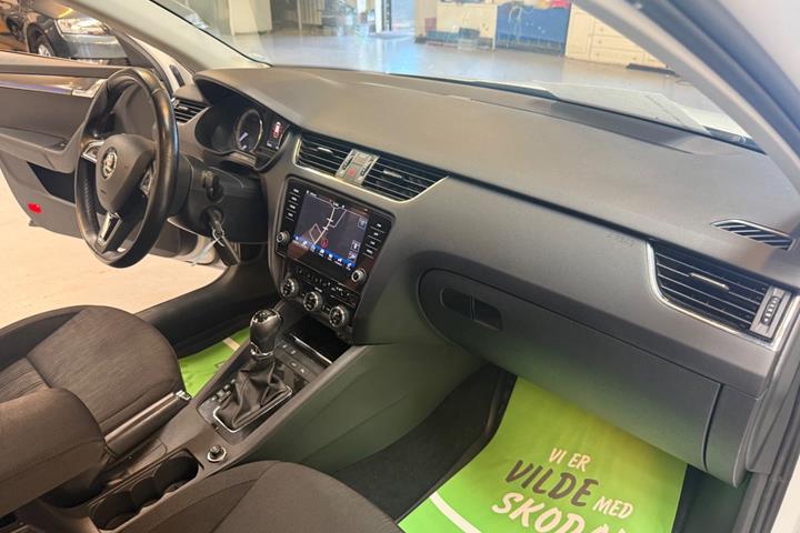 undefined Skoda Octavia fra 2018