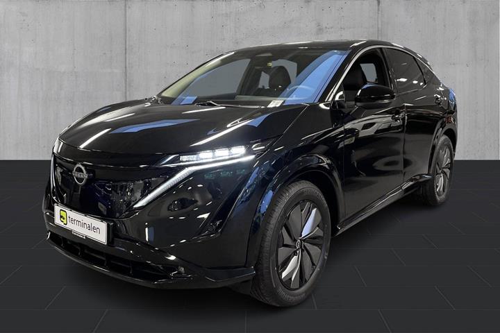 Sort Nissan Ariya fra 2026