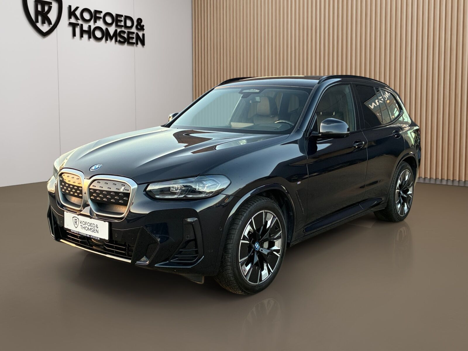 BMW iX3 EL M-Sport Charged Plus 286HK 5d Aut.