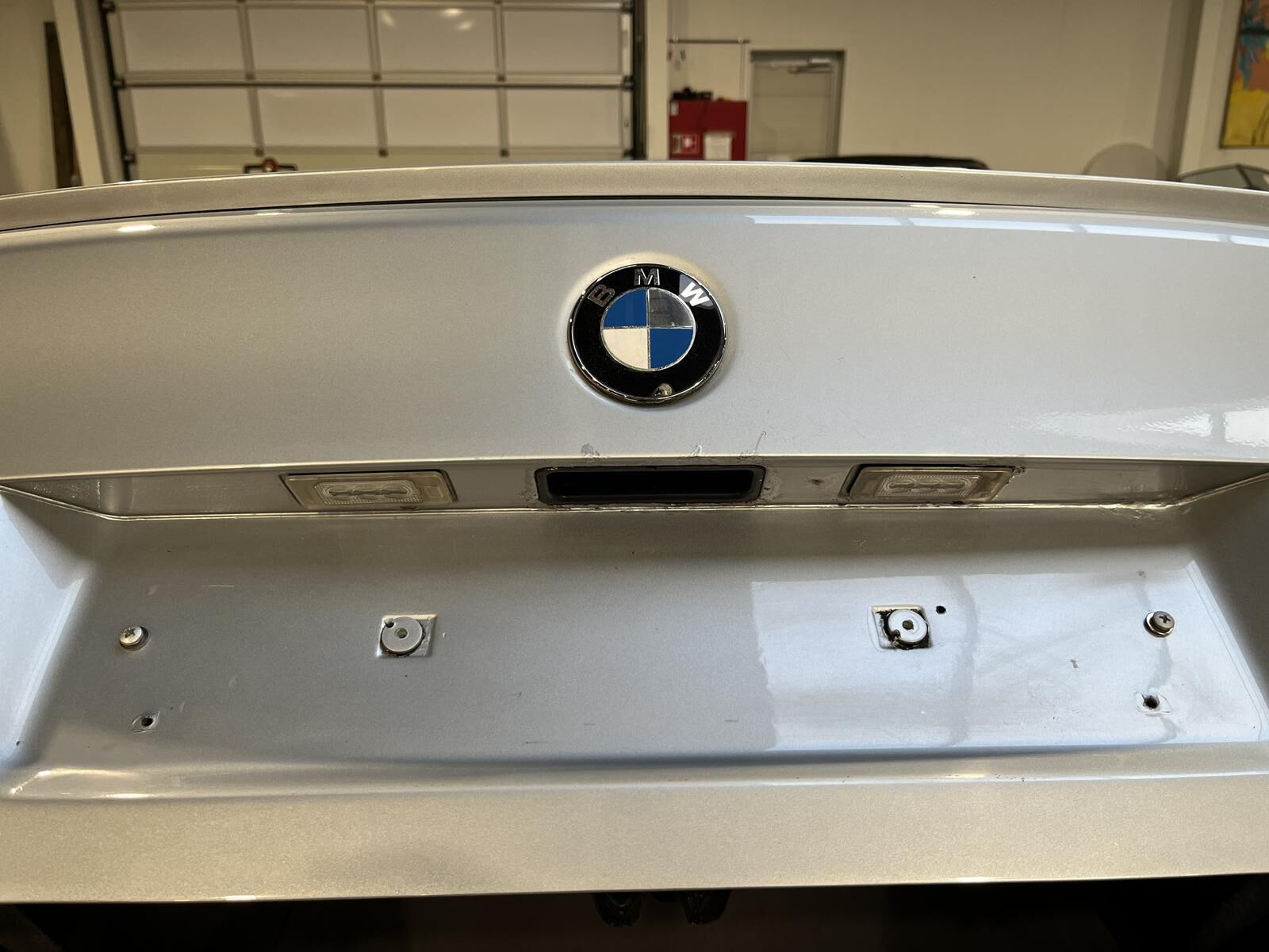 Sølv BMW 523i fra 1997
