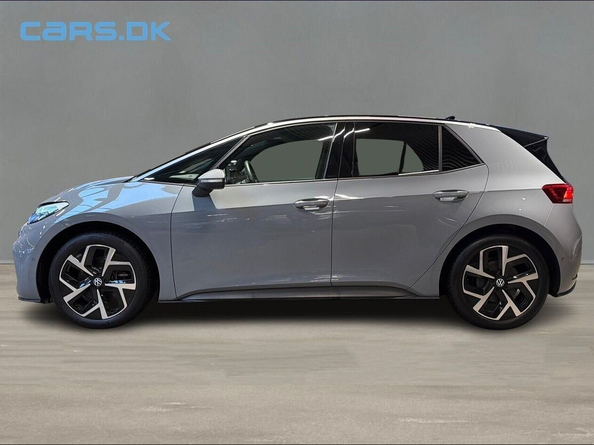 Grå VW ID.3 fra 2024
