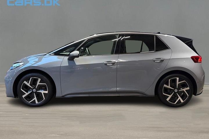Grå VW ID.3 fra 2024