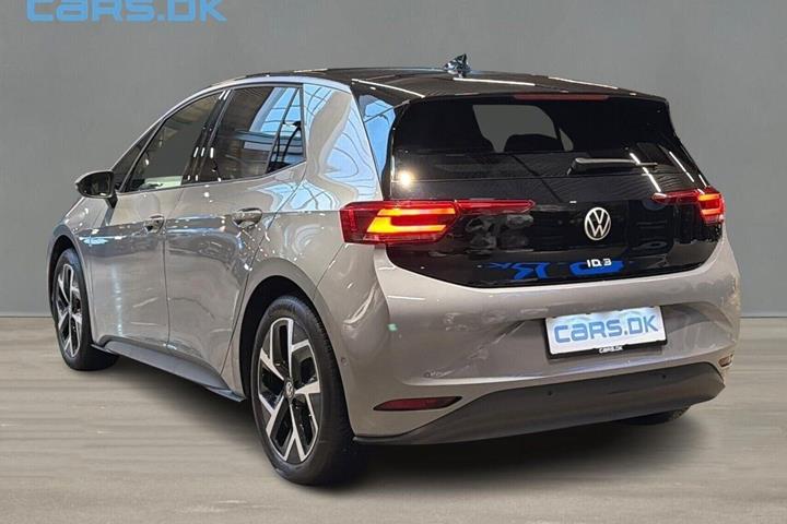 Grå VW ID.3 fra 2024