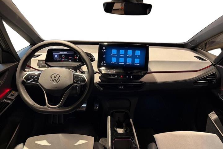 Grå VW ID.3 fra 2024