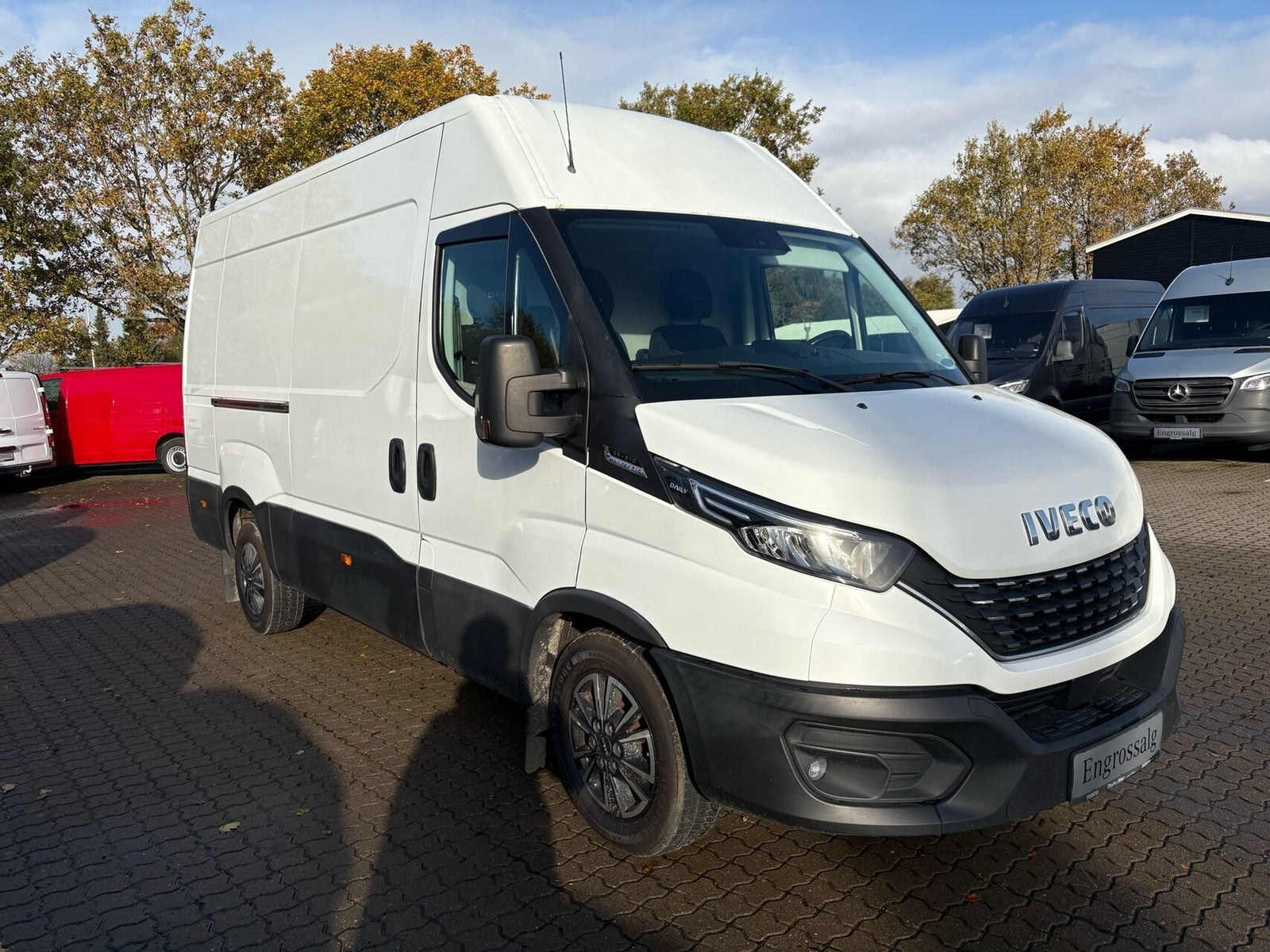 Hvid Iveco Daily fra 2022
