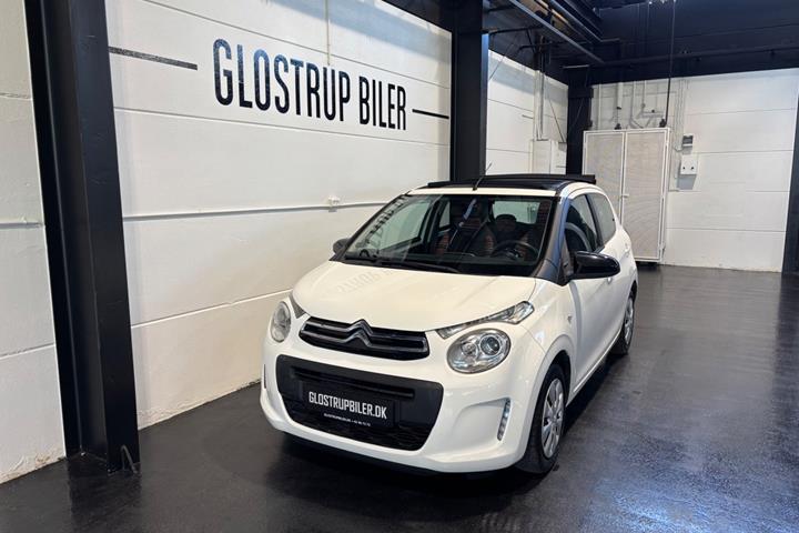 Hvid Citroën C1 fra 2017