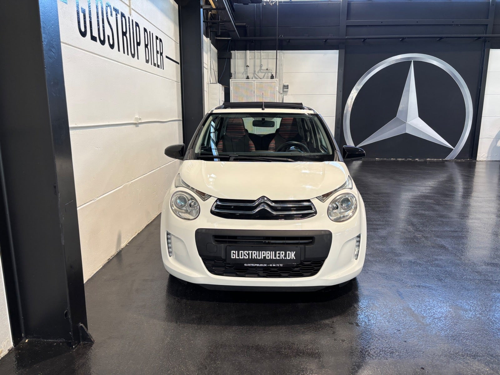 Hvid Citroën C1 fra 2017