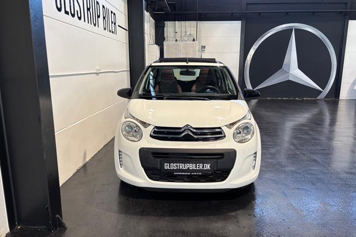 Hvid Citroën C1 fra 2017