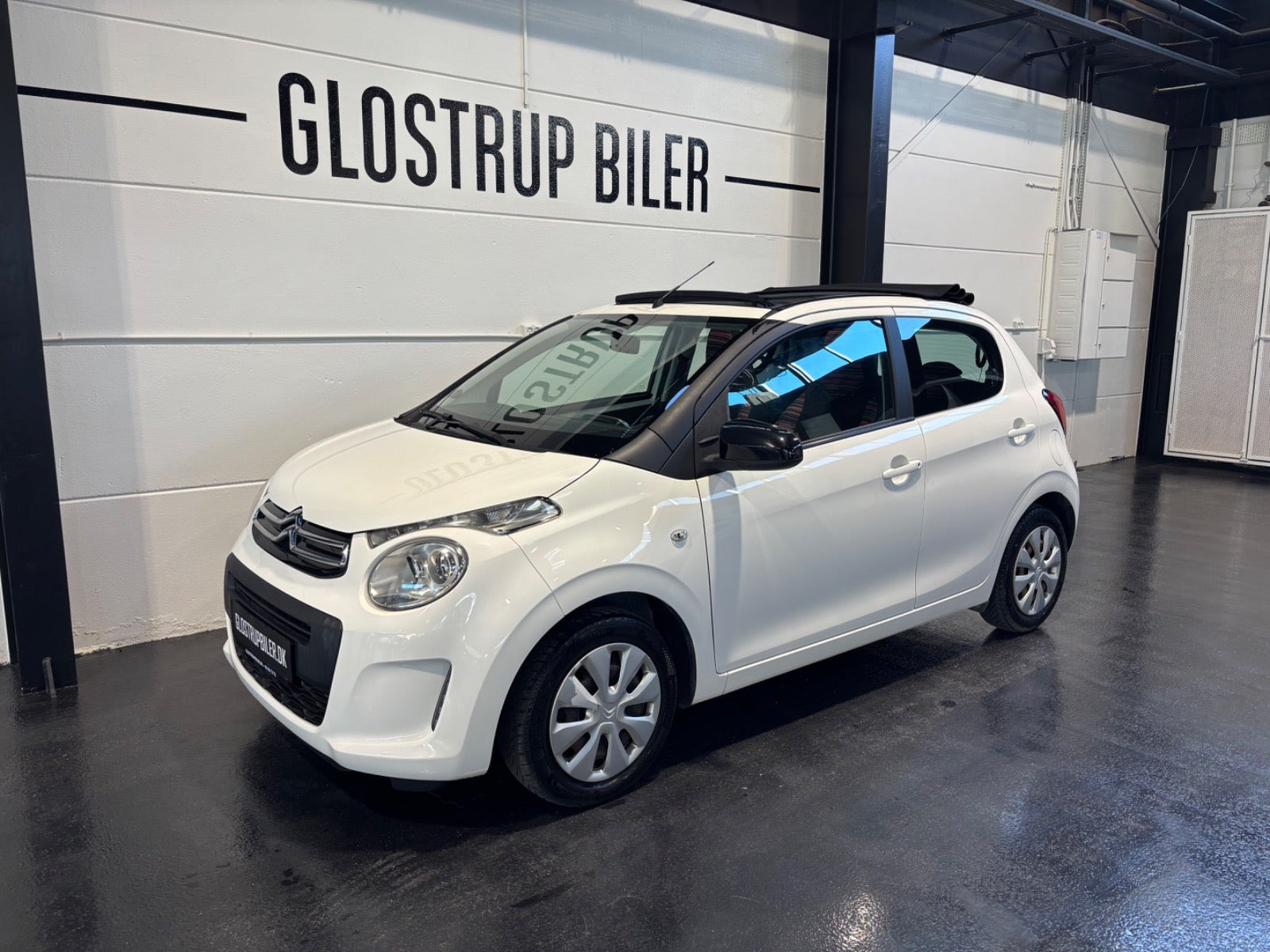 Hvid Citroën C1 fra 2017