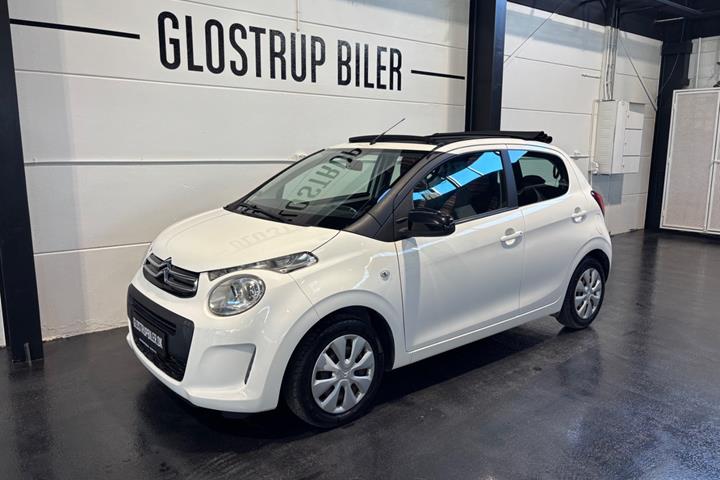 Hvid Citroën C1 fra 2017